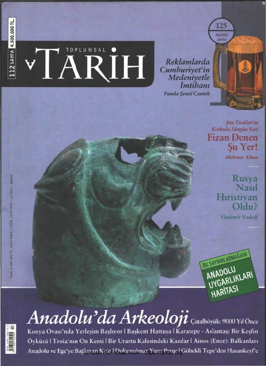 Toplumsal Tarih Sayı 125 kapak görseli