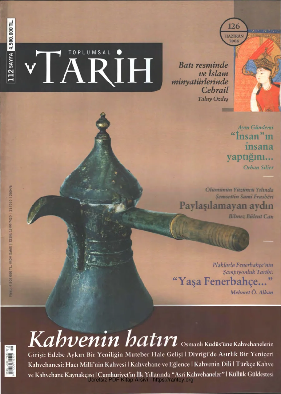 Toplumsal Tarih Sayı 126 kapak görseli