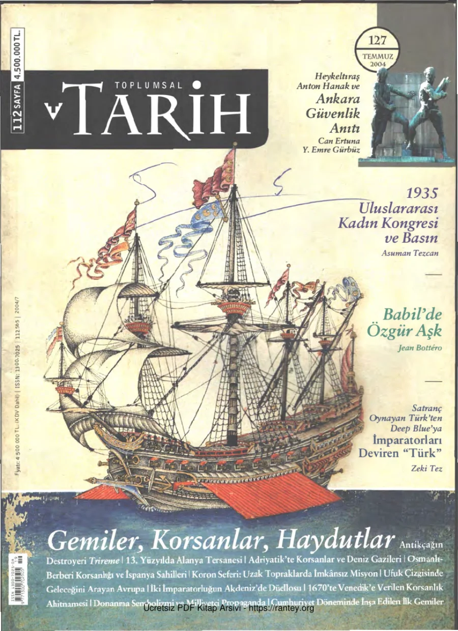 Toplumsal Tarih Sayı 127 kapak görseli