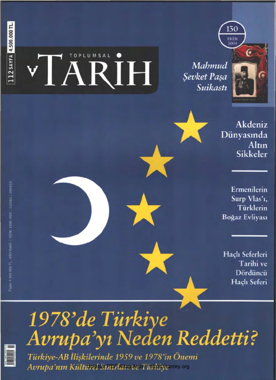 Toplumsal Tarih Sayı 130 kapak görseli