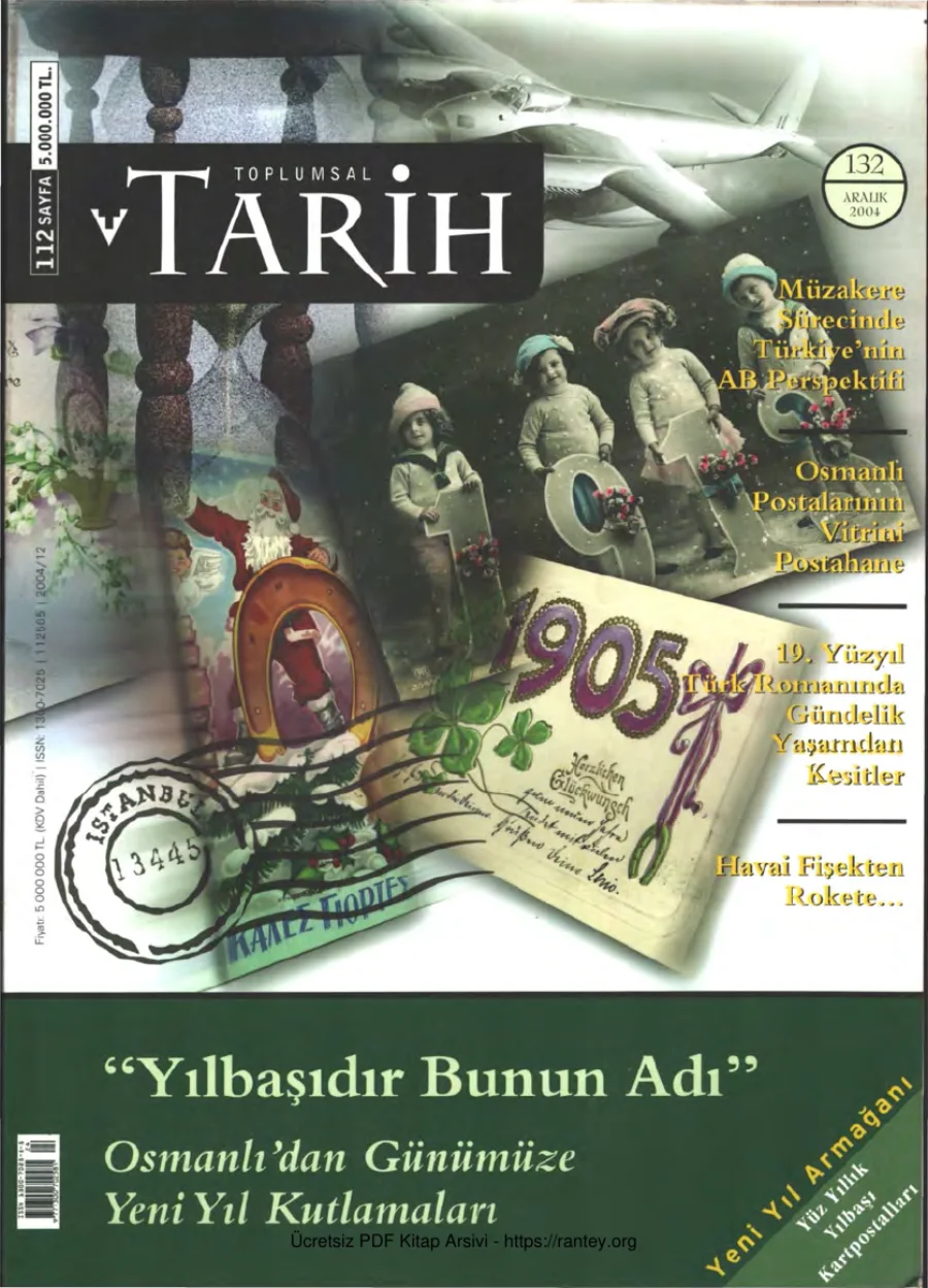 Toplumsal Tarih Sayı 132 kapak görseli