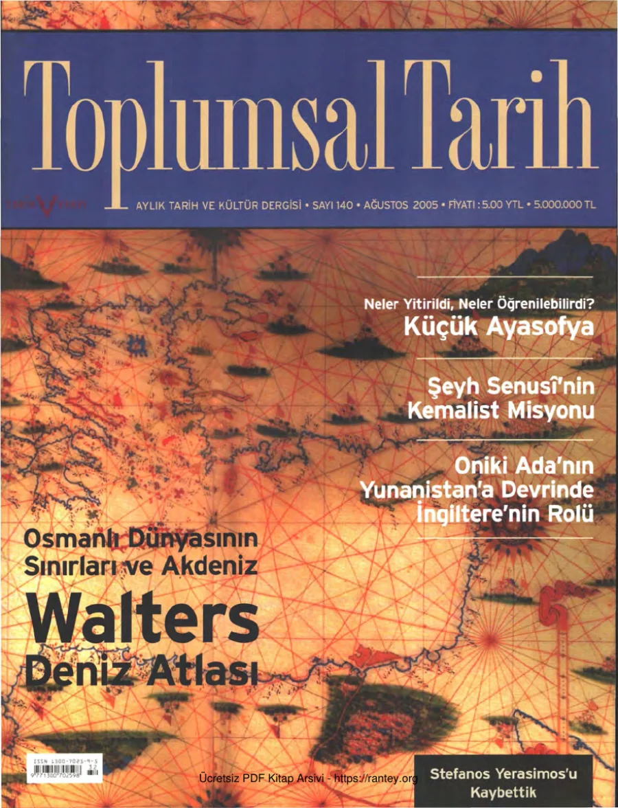 Toplumsal Tarih Sayı 140 kapak görseli