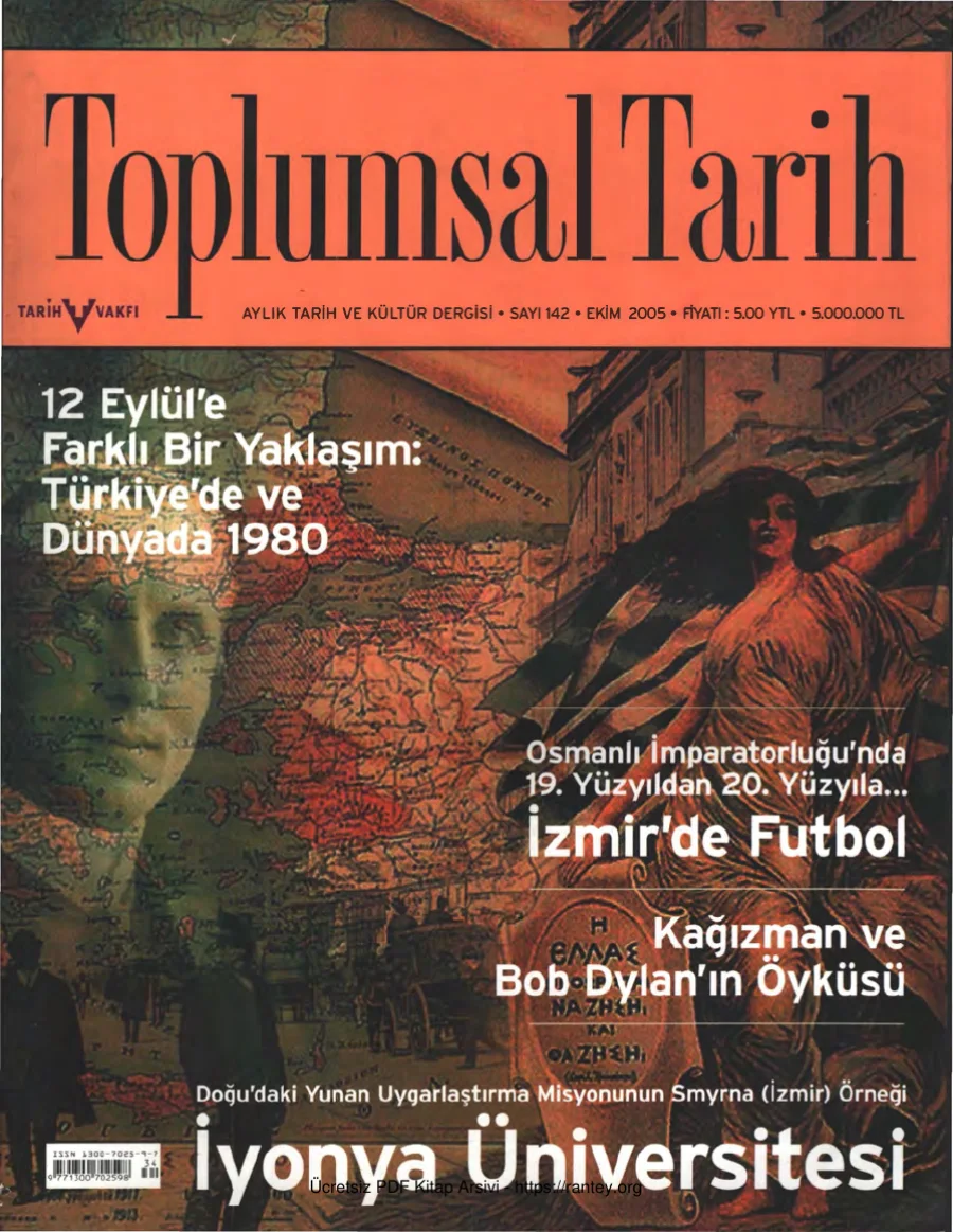 Toplumsal Tarih Sayı 142 kapak görseli