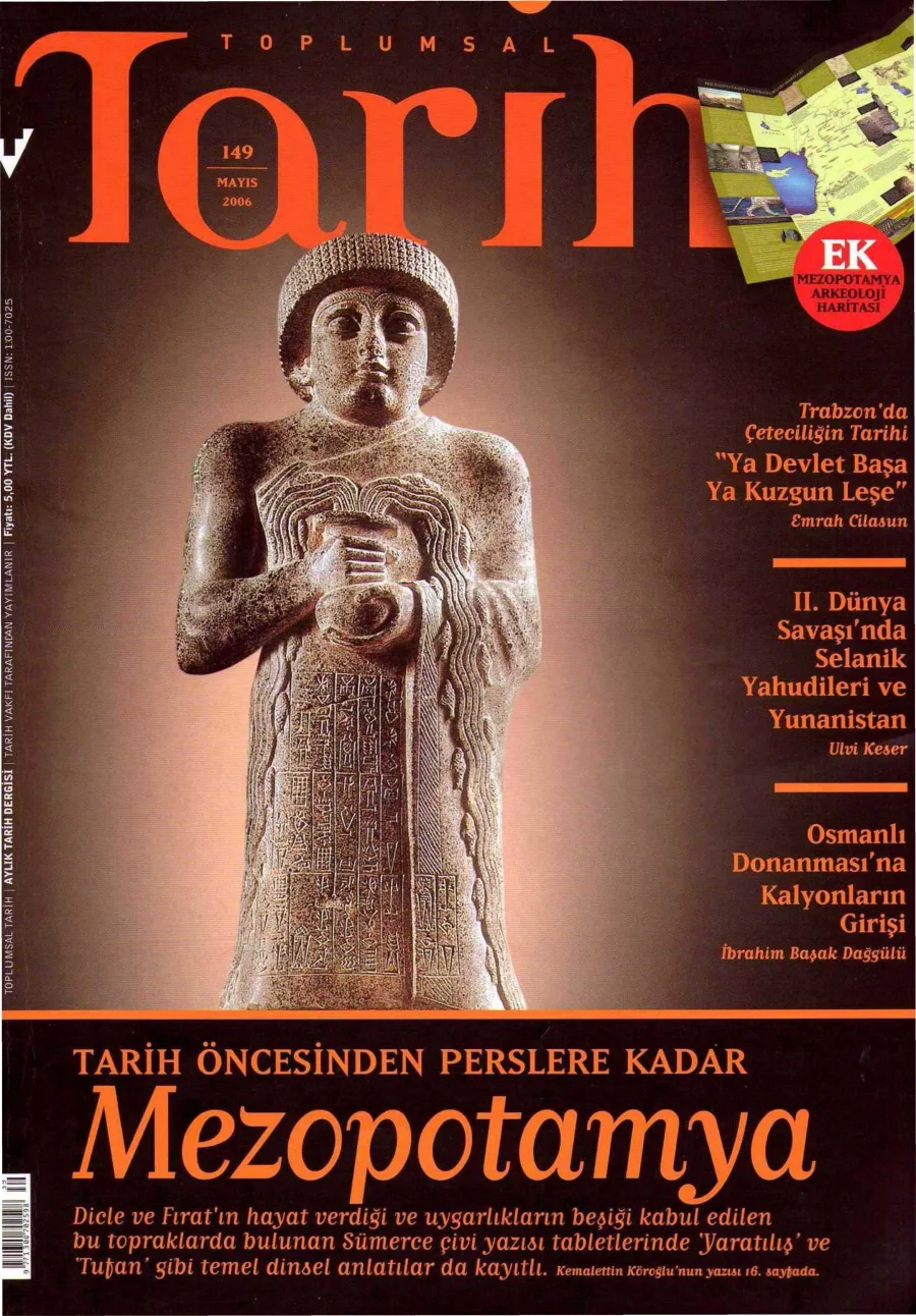 Toplumsal Tarih Sayı 149 Mayıs kapak görseli