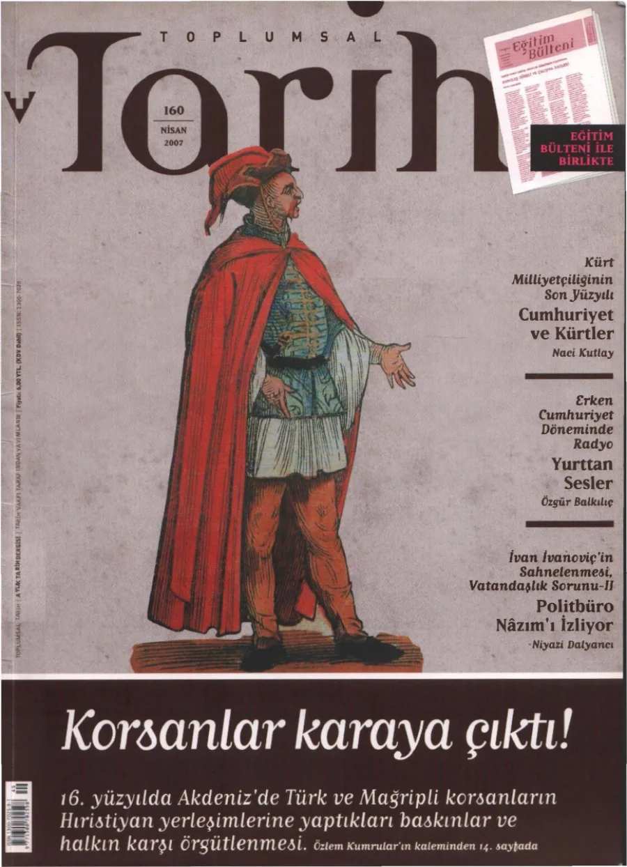 Toplumsal Tarih Sayı 160 Nisan kapak görseli