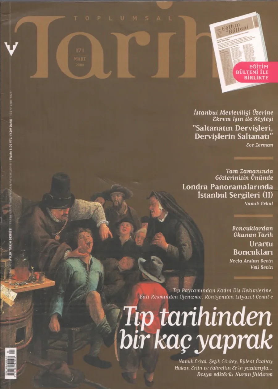 Toplumsal Tarih Sayı 171 Mart kapak görseli