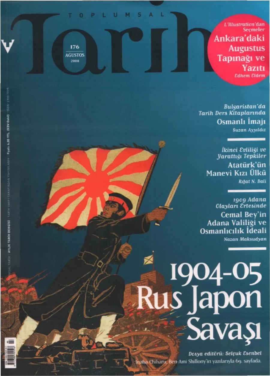 Toplumsal Tarih Sayı 176 Ağustos kitap kapağı