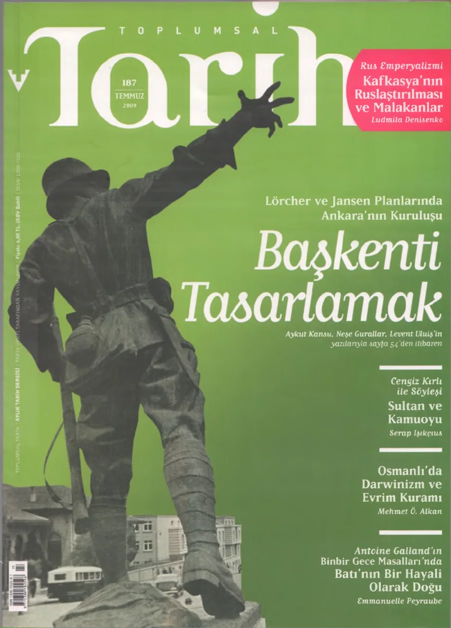 Toplumsal Tarih Sayı 187 Temmuz kapak görseli