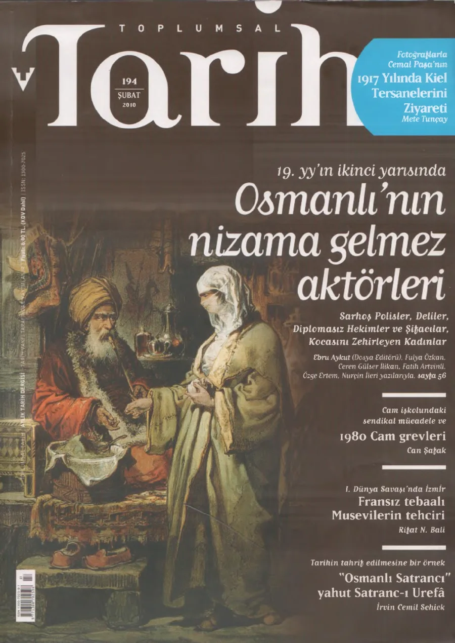Toplumsal Tarih Sayı 194 Şubat kapak görseli