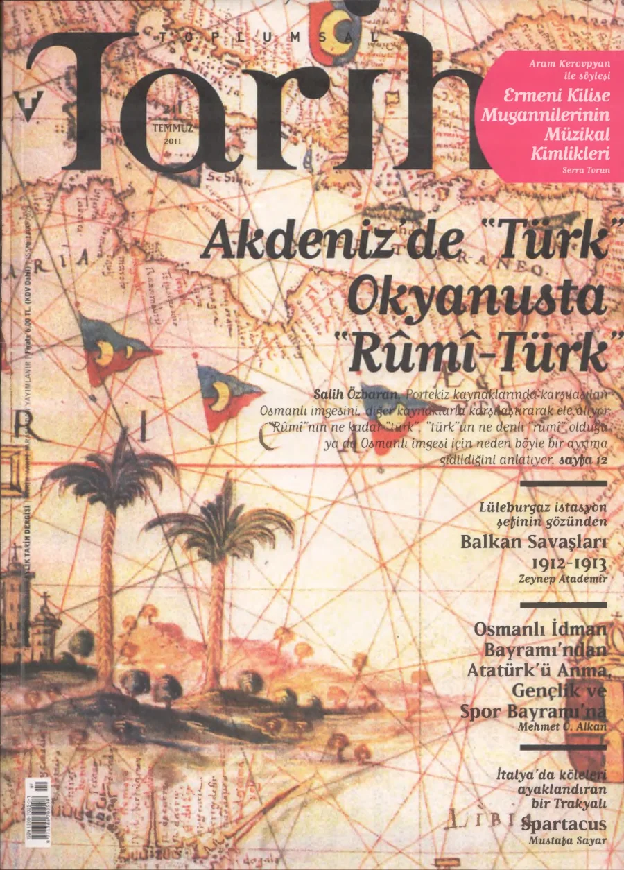 Toplumsal Tarih Sayı 211 Temmuz kapak görseli