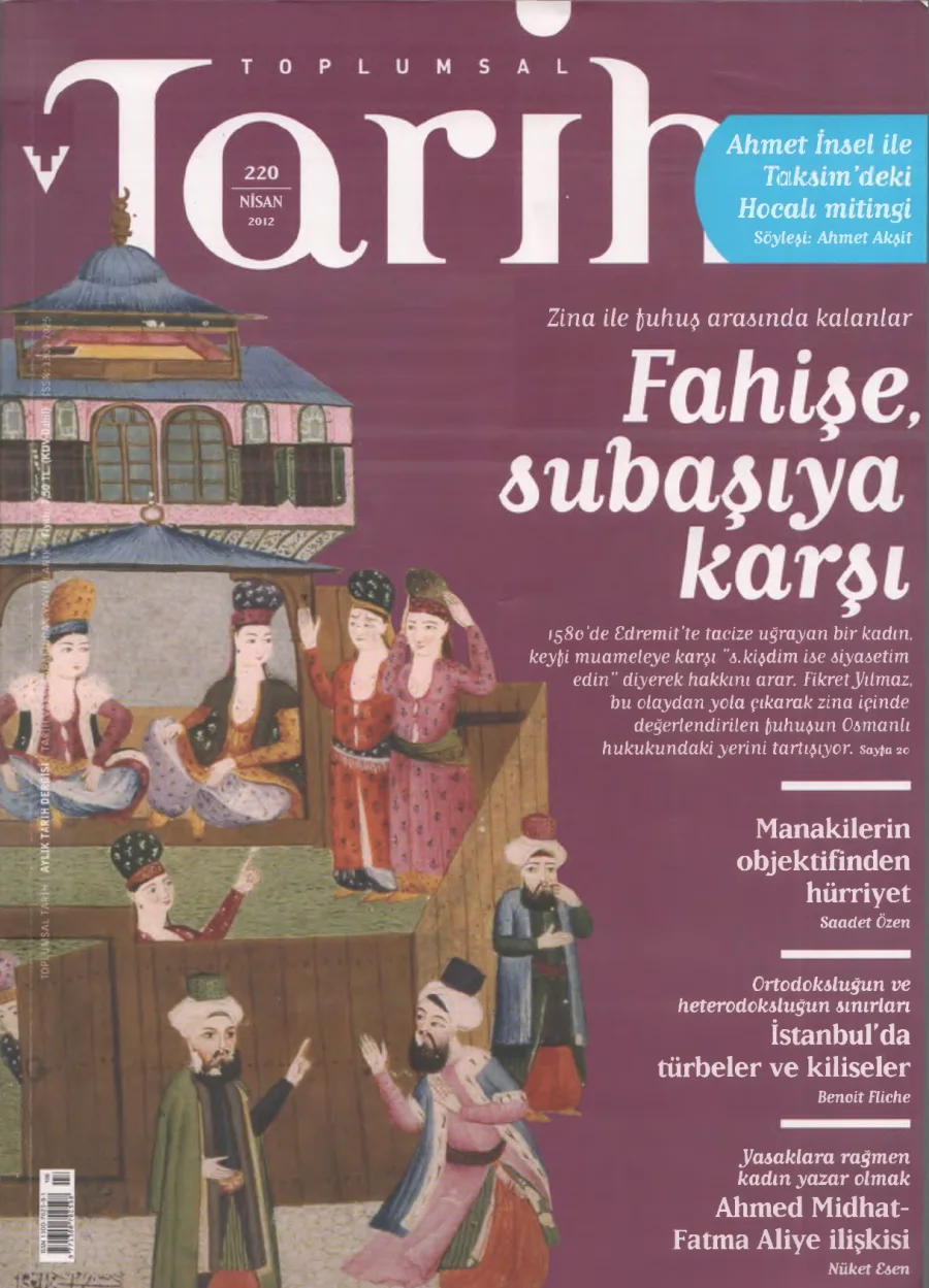 Toplumsal Tarih Sayı 220 Nisan kitap kapağı