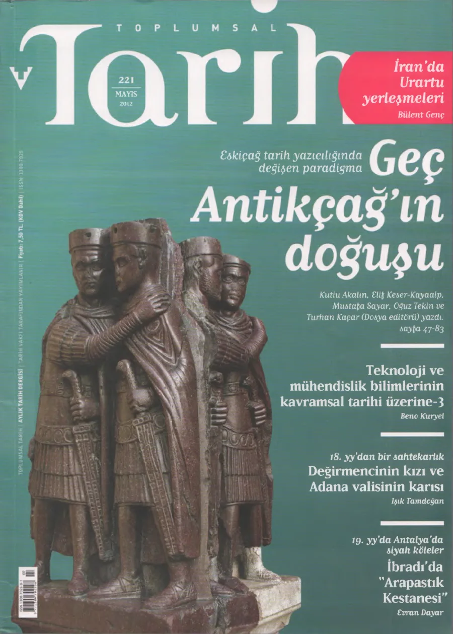 Toplumsal Tarih Sayı 221 Mayıs kapak görseli