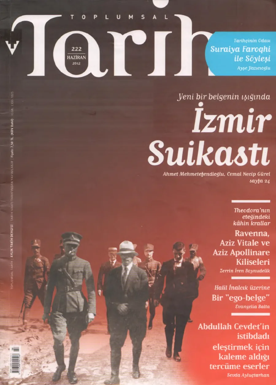 Toplumsal Tarih Sayı 222 Haziran kapak görseli