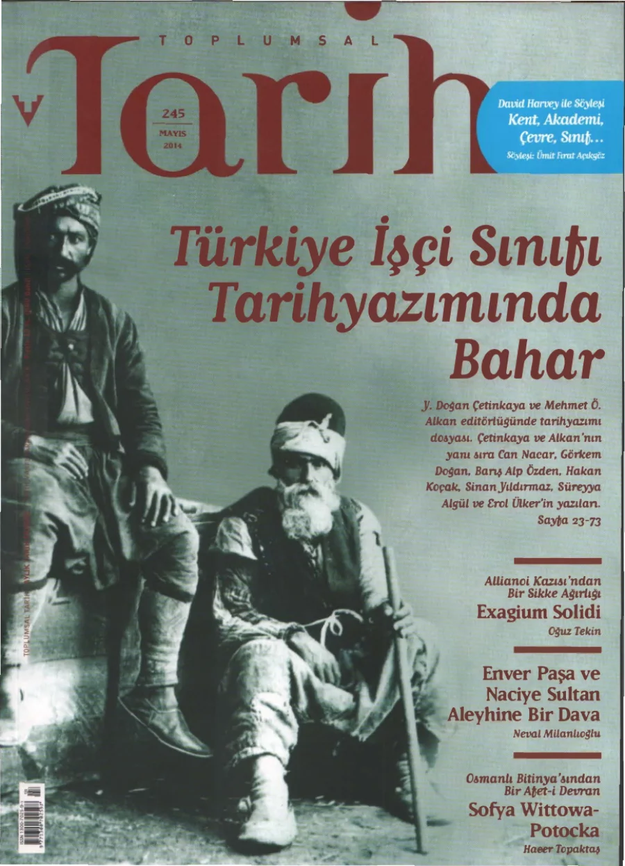 Toplumsal Tarih Sayı 245 Mayıs kapak görseli