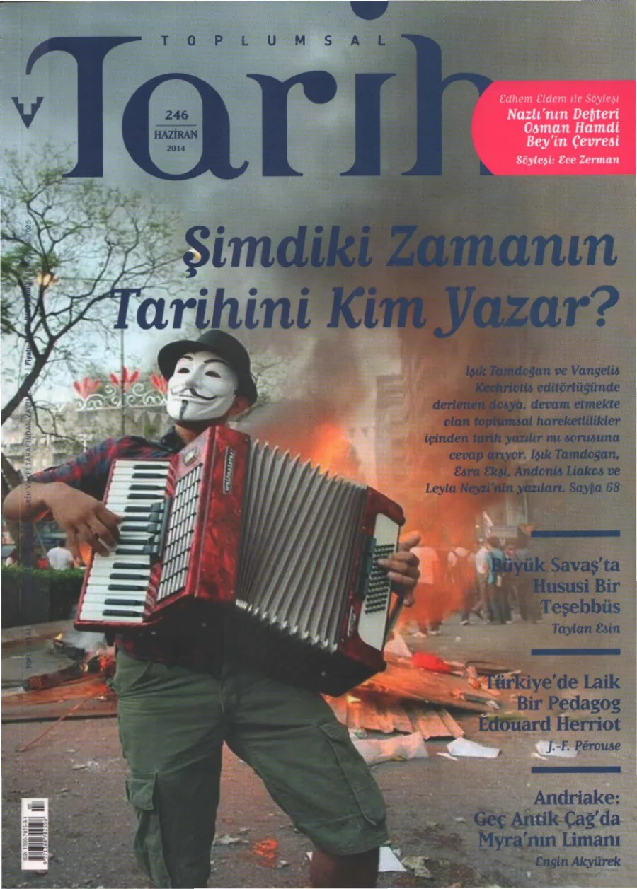 Toplumsal Tarih Sayı 246 Haziran kapak görseli