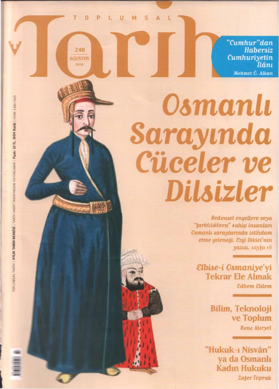 Toplumsal Tarih Sayı 248 Ağustos kapak görseli