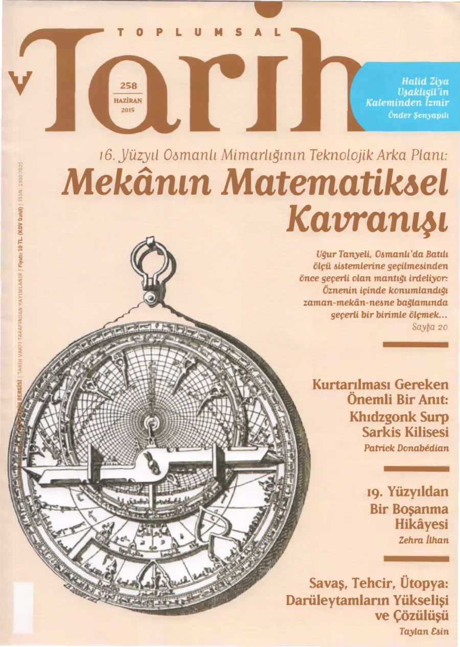 Toplumsal Tarih Sayı 258 Haziran kapak görseli