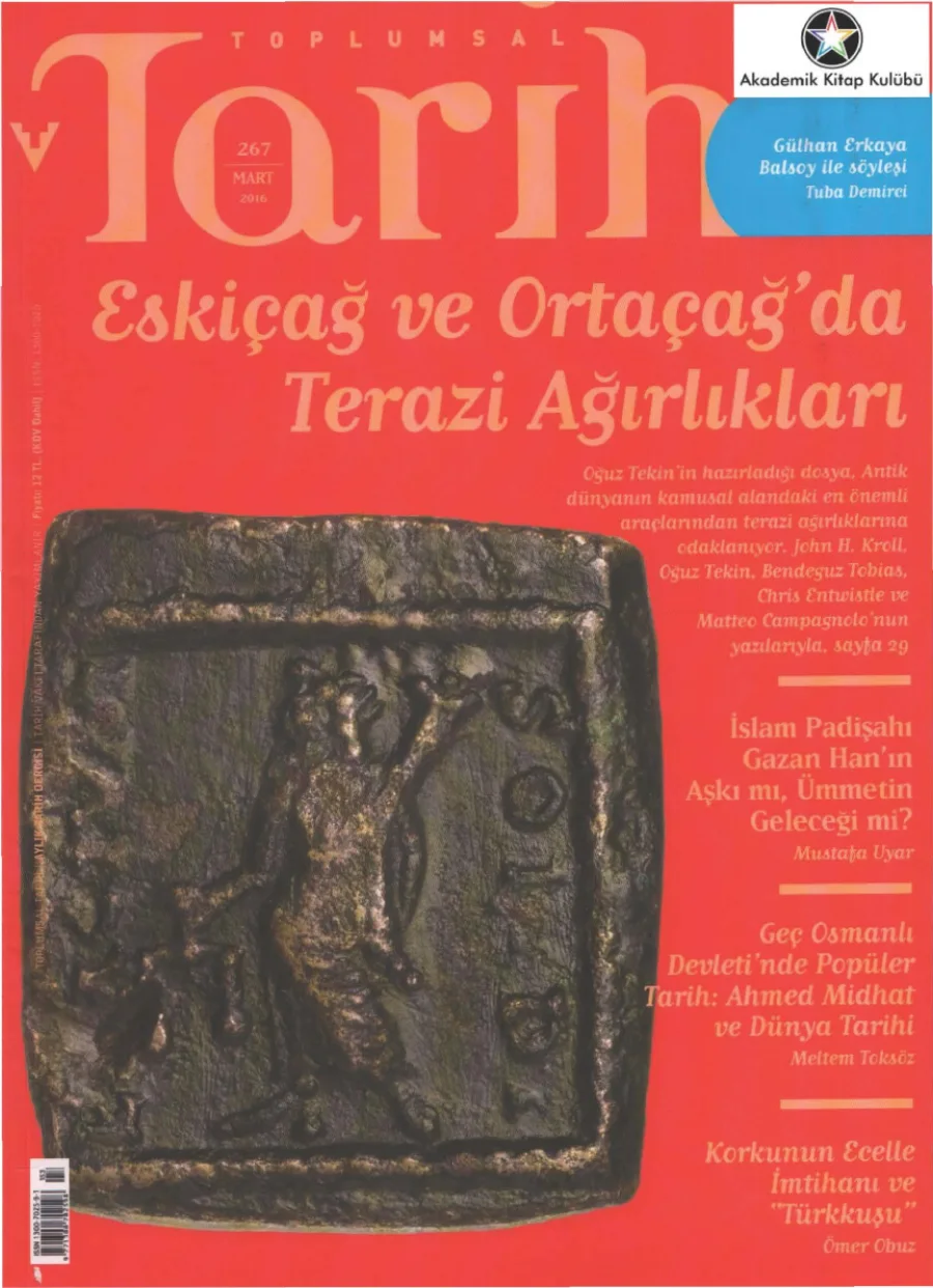 Toplumsal Tarih Sayı 267 Mart kapak görseli