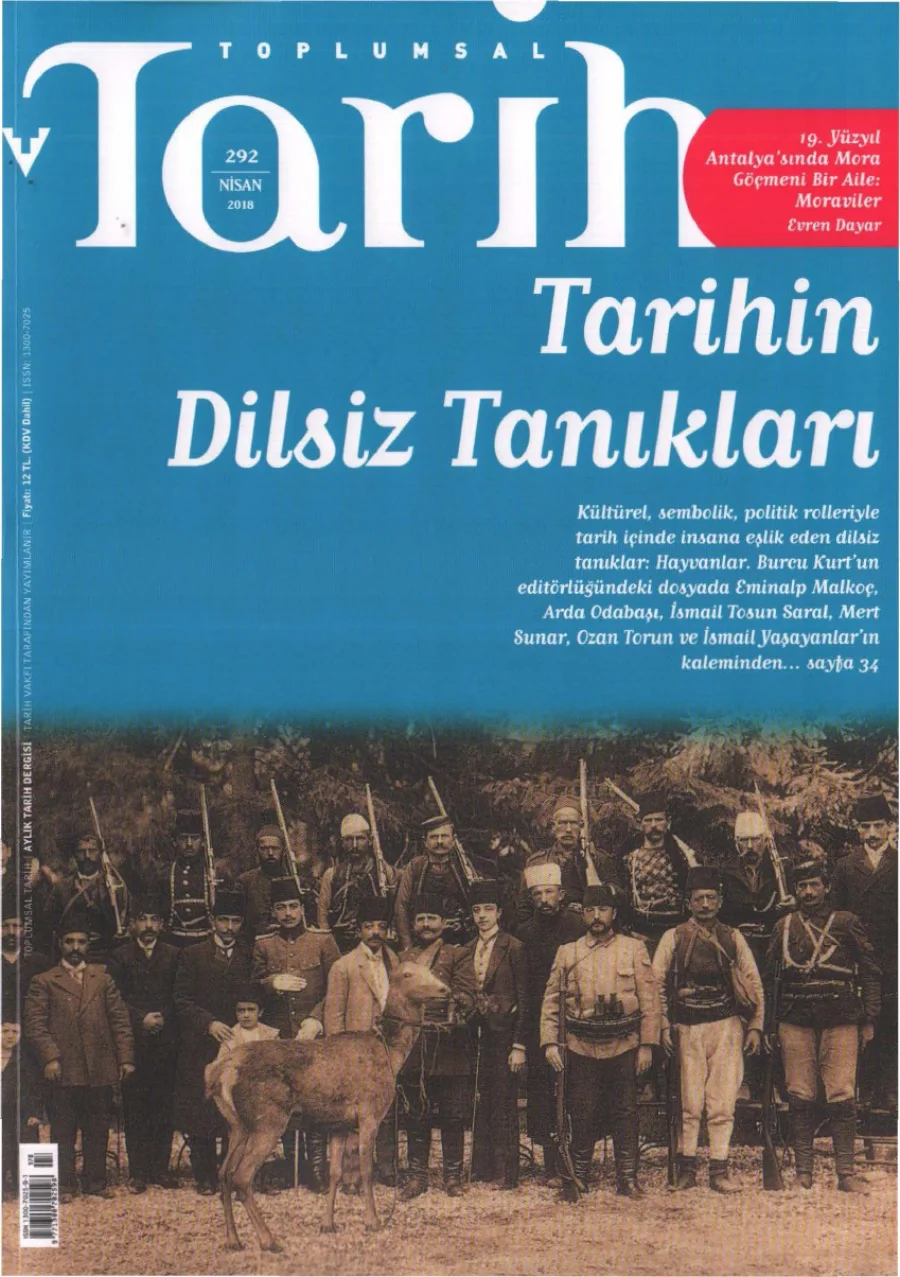 Toplumsal Tarih Sayı 292 Nisan kapak görseli