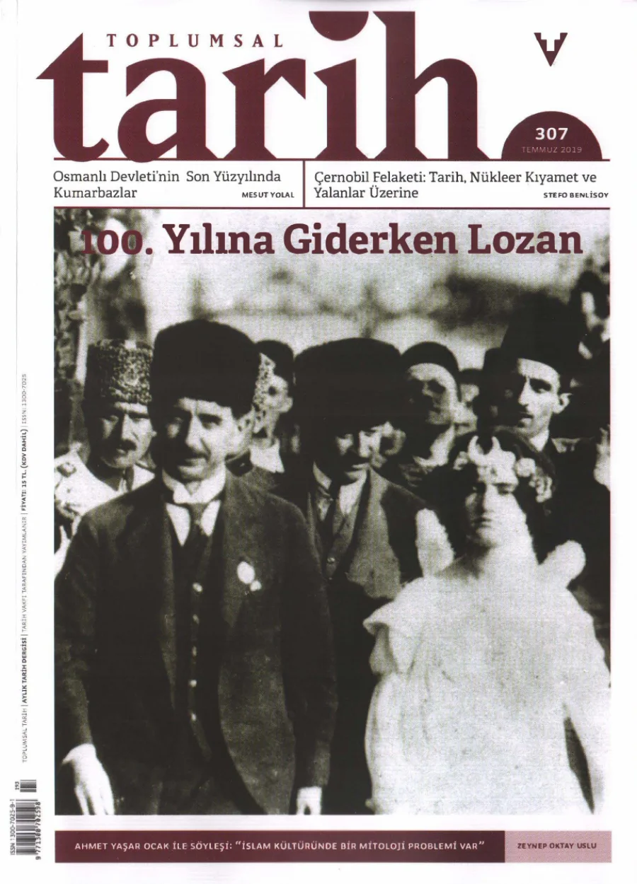 Toplumsal Tarih Sayı 307 Temmuz kitap kapağı