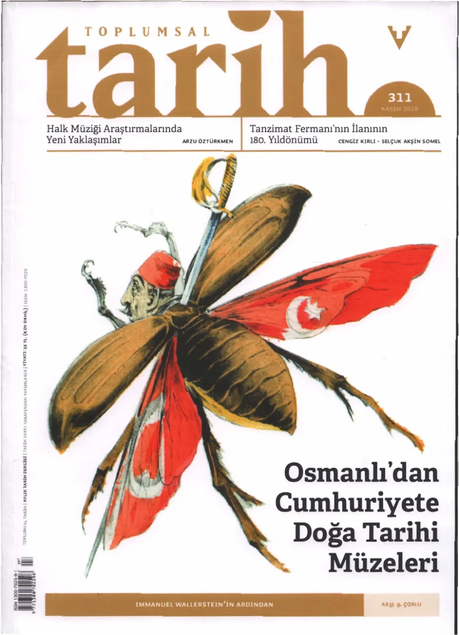 Toplumsal Tarih Sayı 311 Kasım kapak görseli