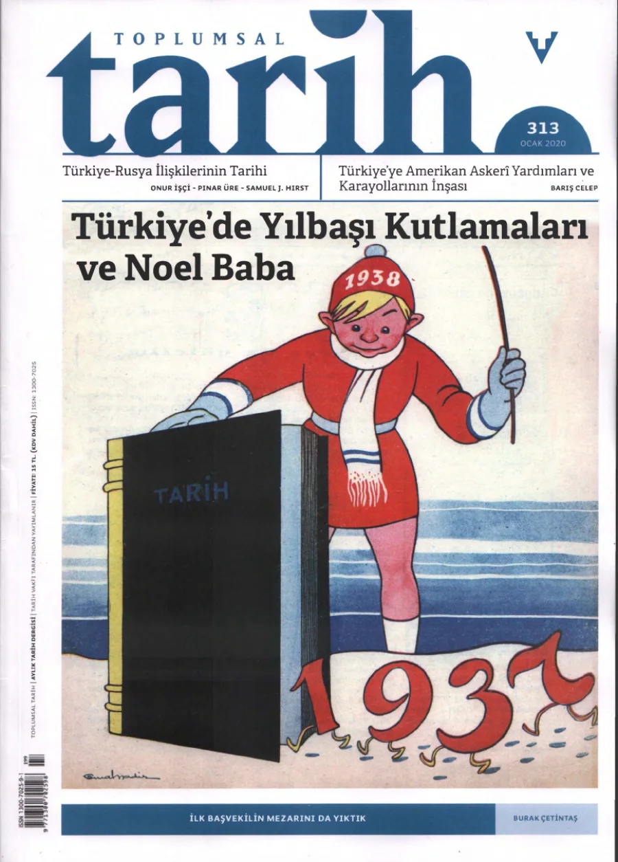 Toplumsal Tarih Sayı 313 Ocak kapak görseli