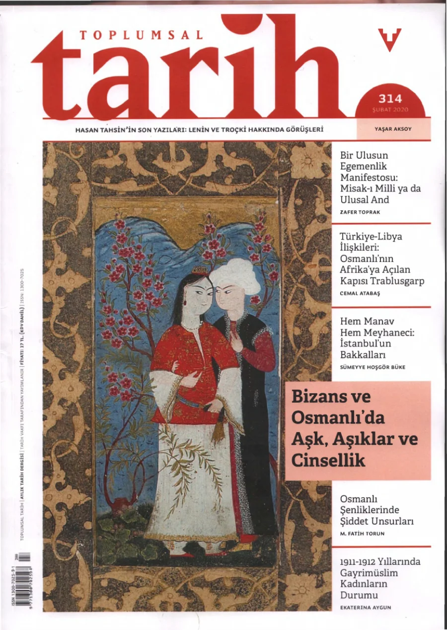 Toplumsal Tarih Sayı 314 Şubat kapak görseli