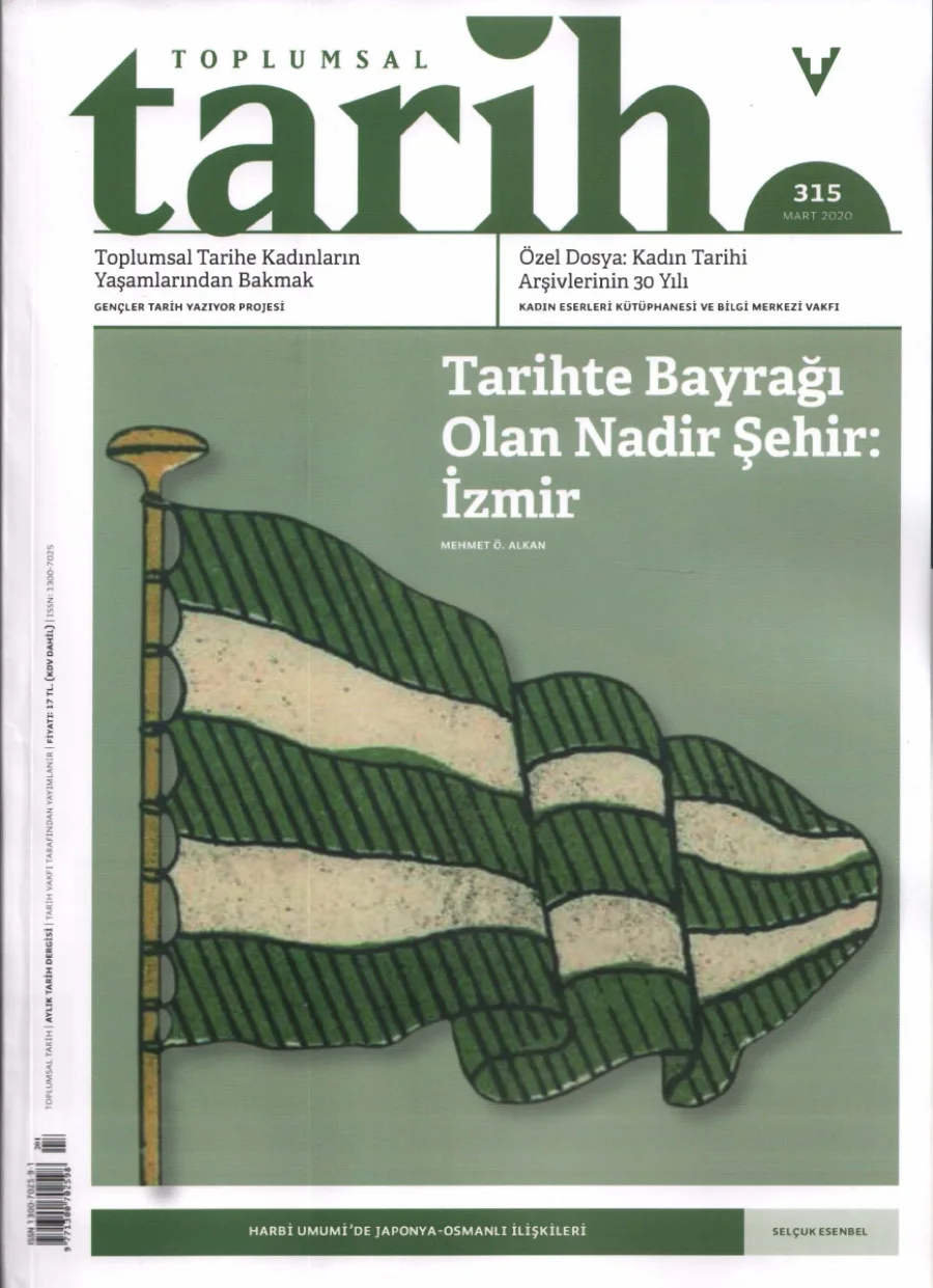 Toplumsal Tarih Sayı 315 Mart kitap kapağı