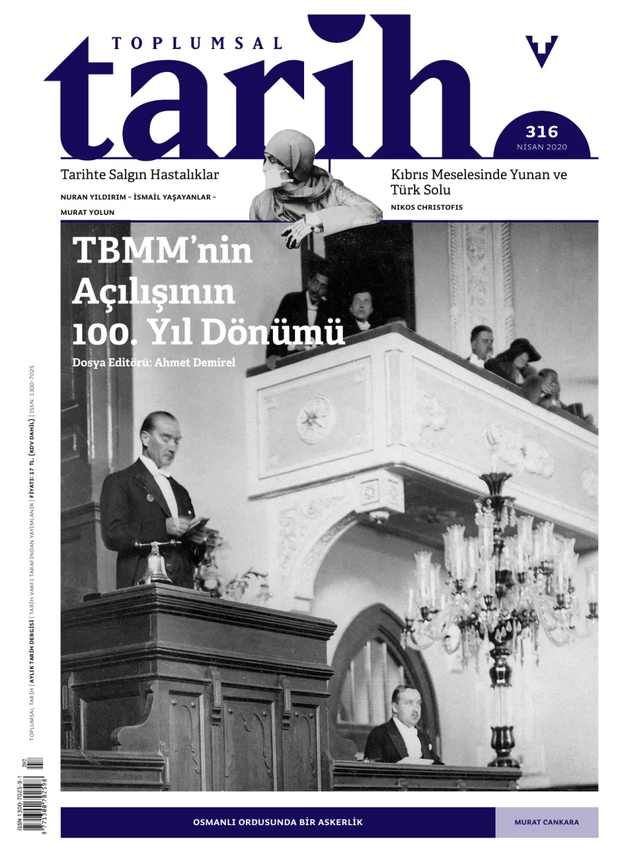 Toplumsal Tarih Sayı 316 Nisan kapak görseli