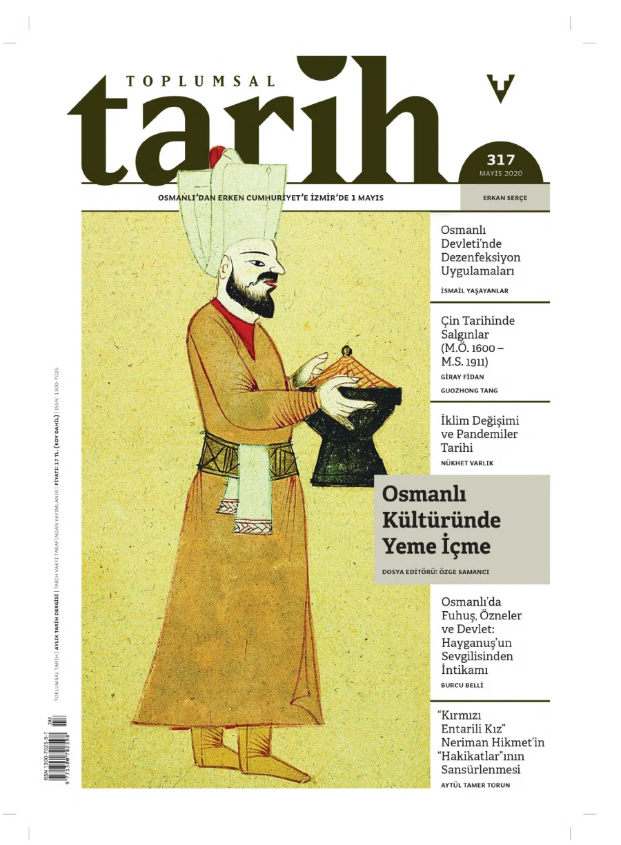 Toplumsal Tarih Sayı 317 Mayıs kitap kapağı
