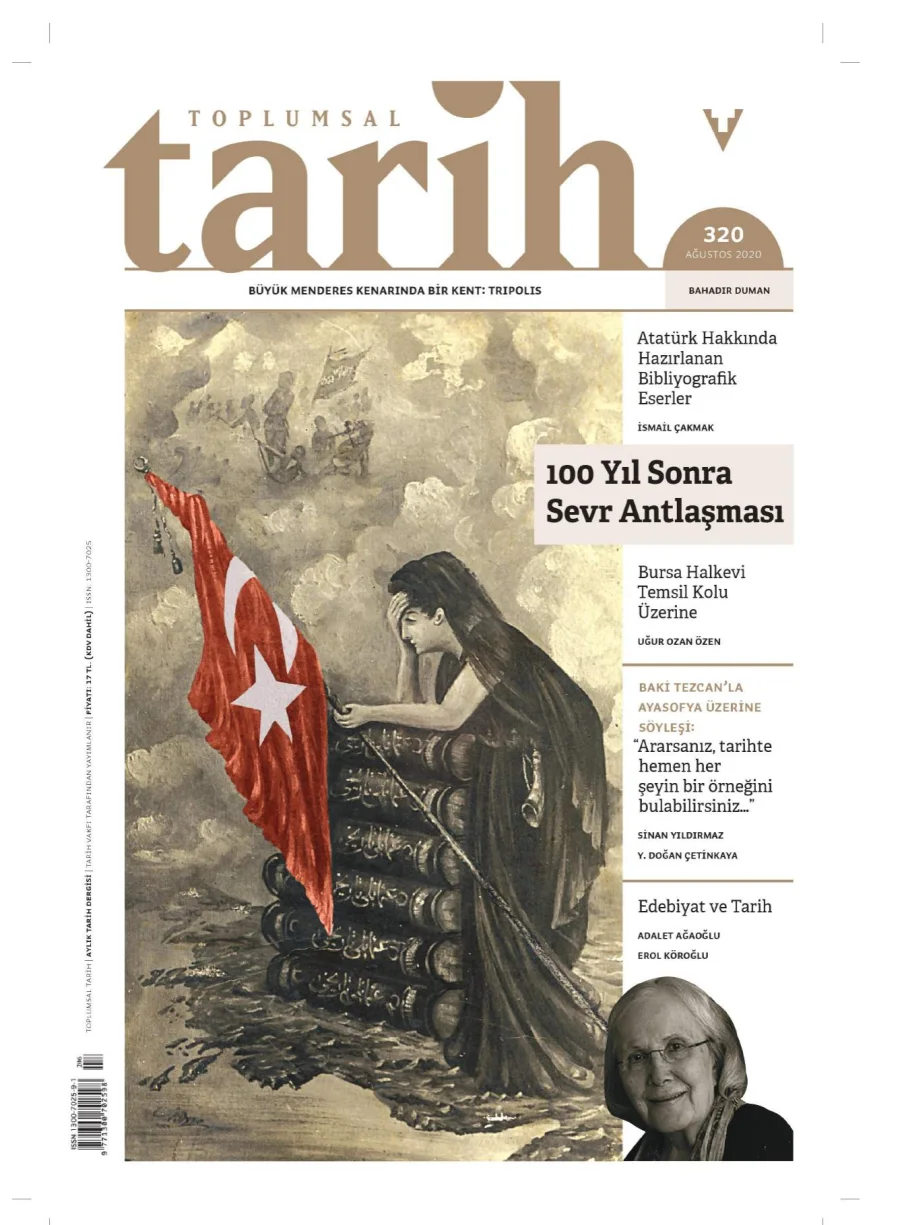 Toplumsal Tarih Sayı 320 Ağustos kapak görseli