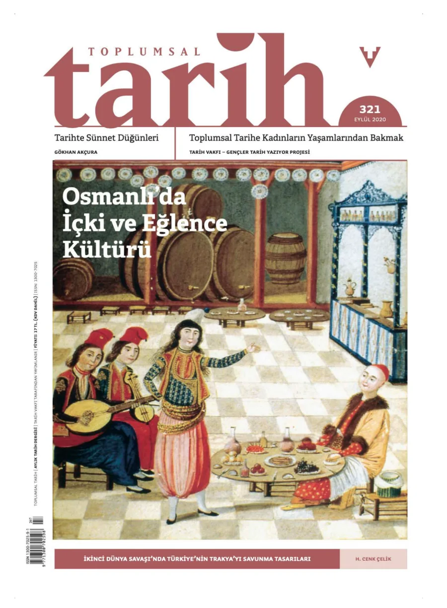 Toplumsal Tarih Sayı 321 Eylül kapak görseli