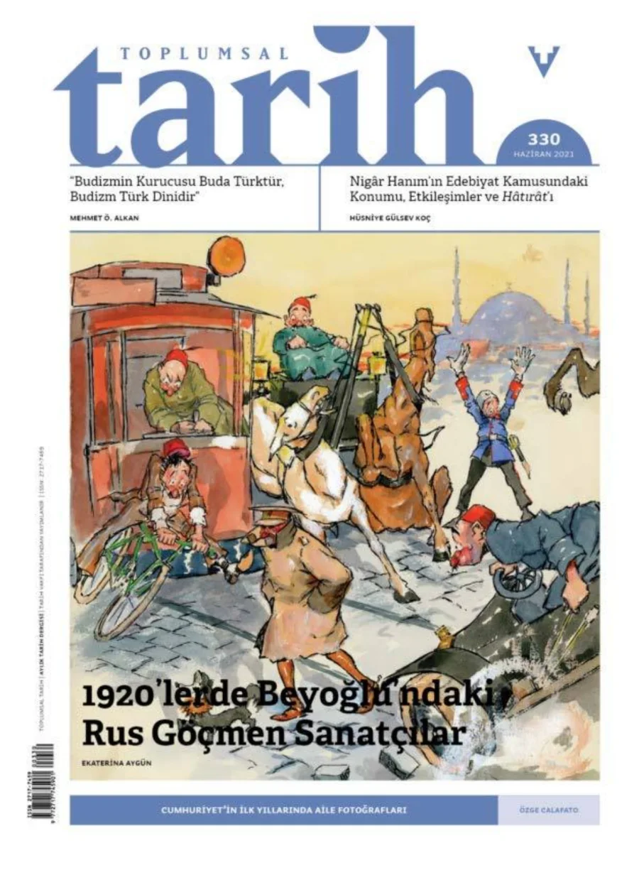 Toplumsal Tarih Sayı 330 Haziran kapak görseli