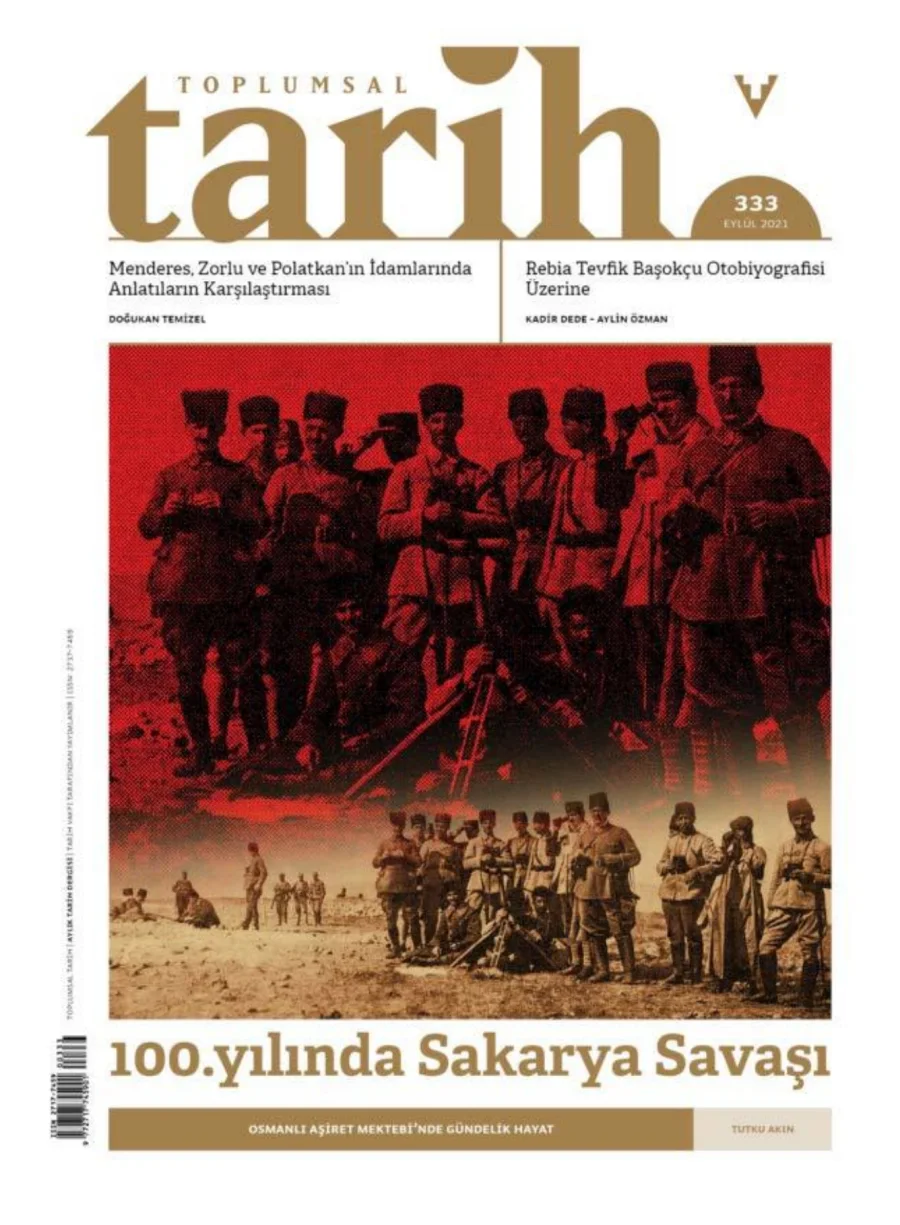 Toplumsal Tarih Sayı 333 Eylül kapak görseli