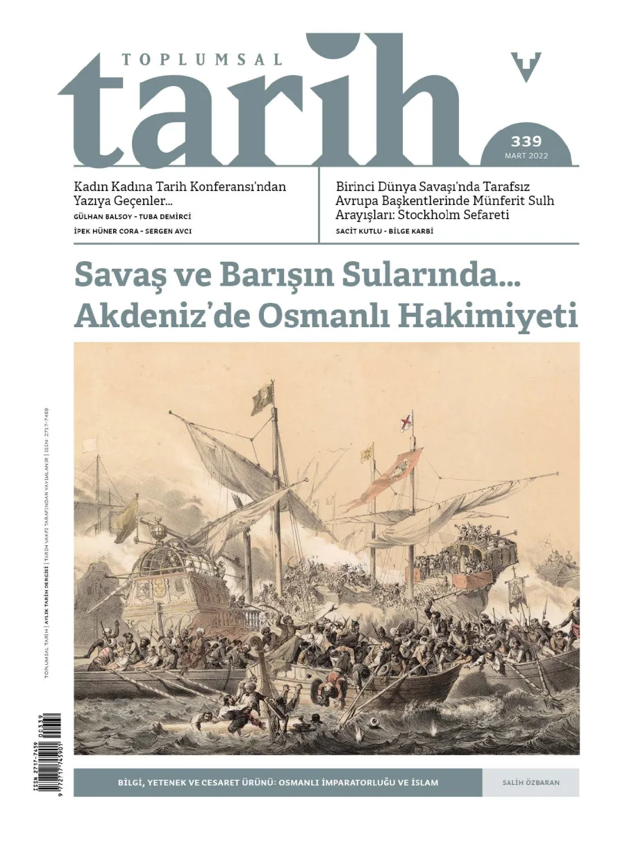 Toplumsal Tarih Sayı 339 Mart kapak görseli