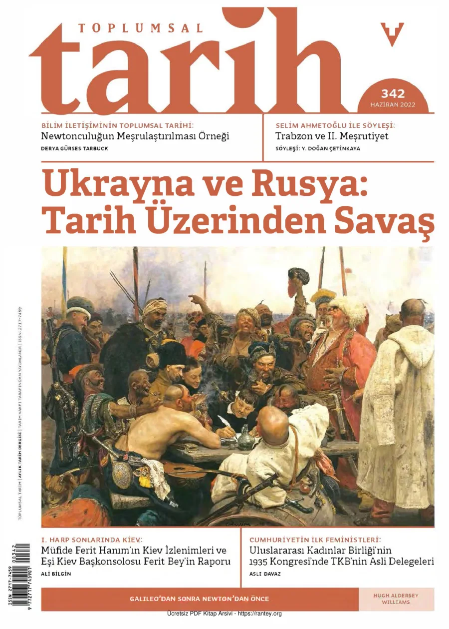 Toplumsal Tarih Sayı 342 kapak görseli