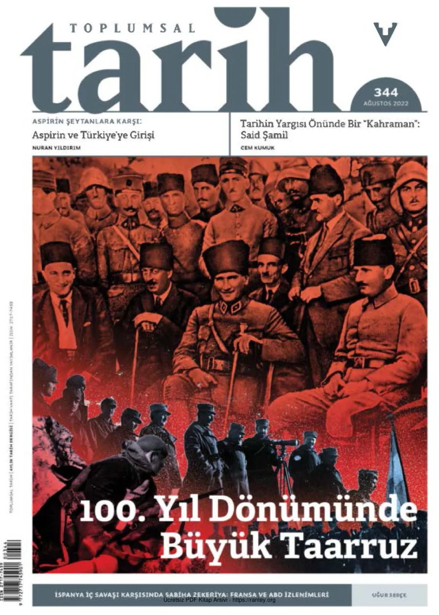Toplumsal Tarih Sayı 344 kapak görseli