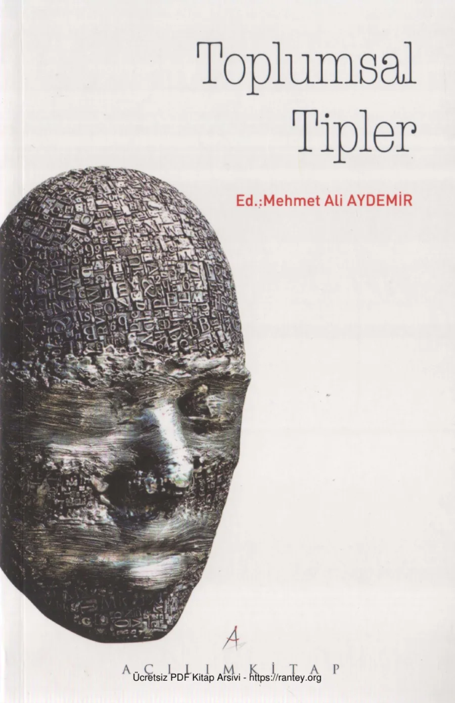 Toplumsal Tipler Açılım Yayınları kapak görseli