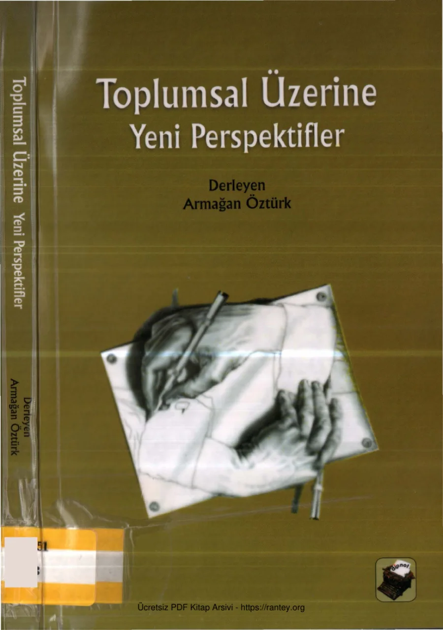 Toplumsal Üzerine Yeni Perspektifler kapak görseli