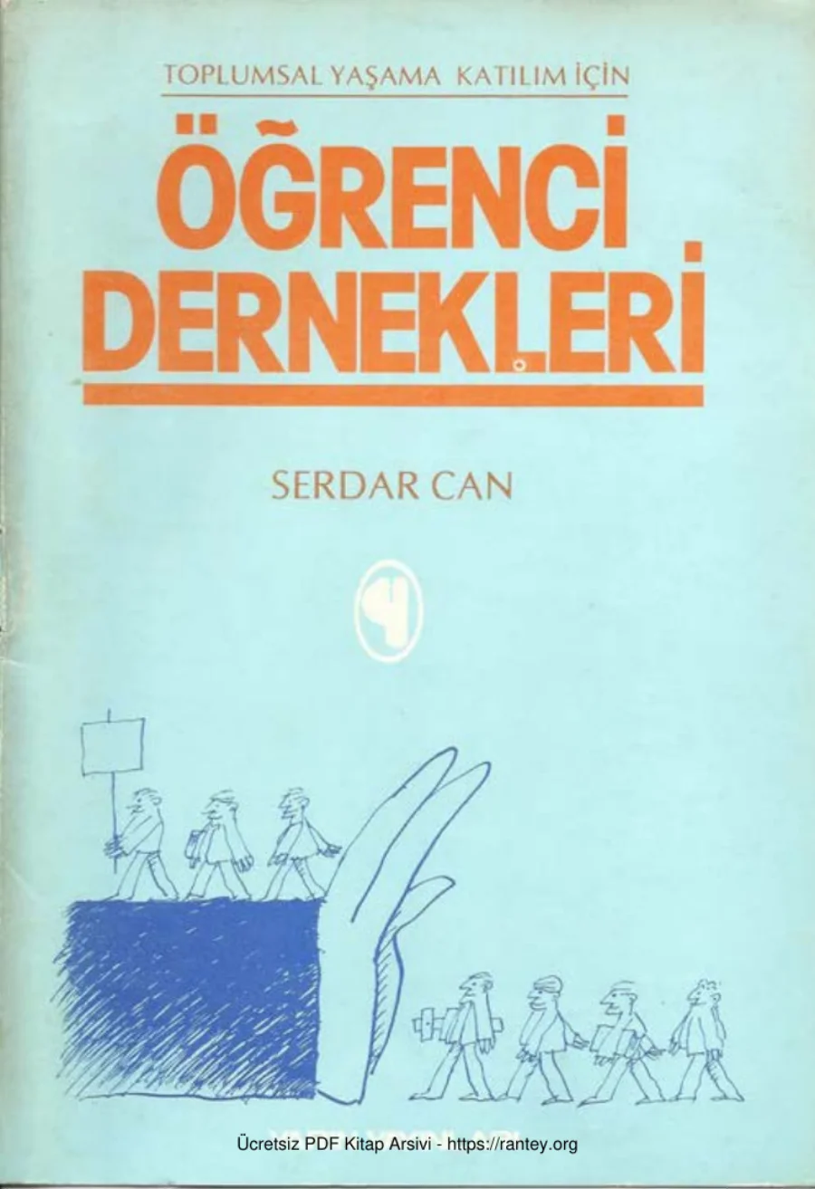 Toplumsal Yaşama Katılım İçin Öğrenci Dernekleri kapak görseli
