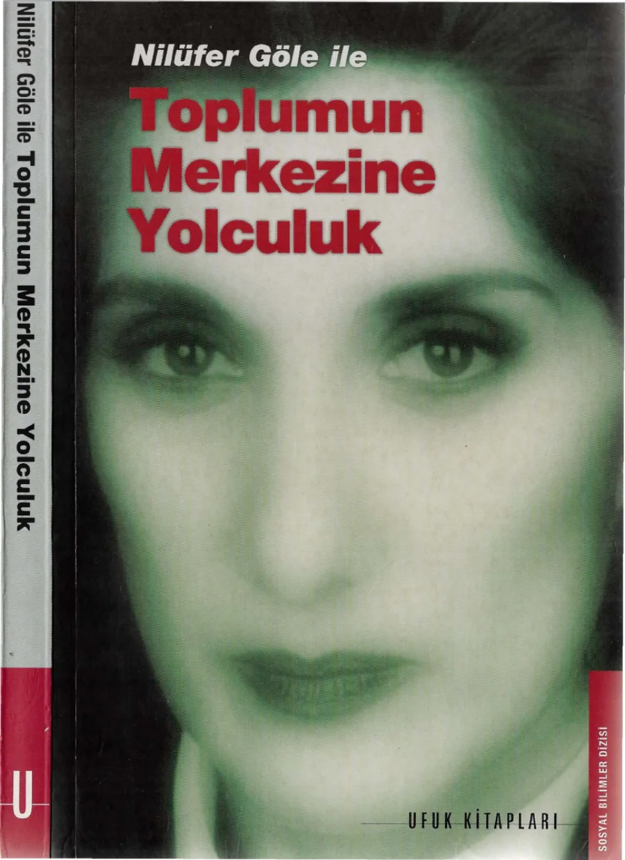 Toplumun Merkezine Yolculuk Ufuk kapak görseli