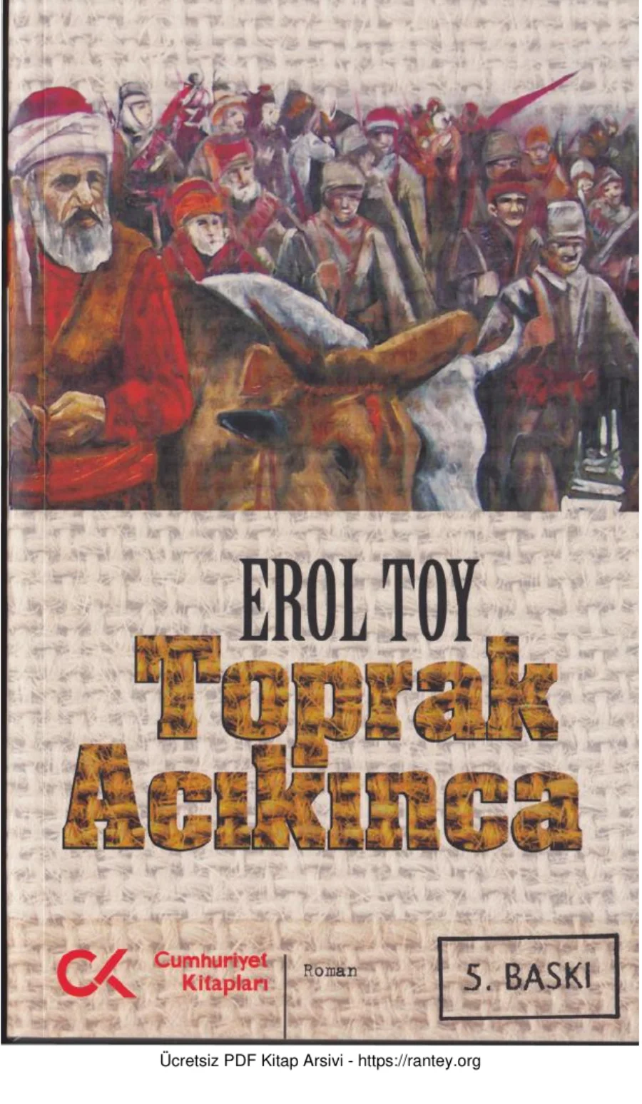 Toprak Acıkınca kapak görseli