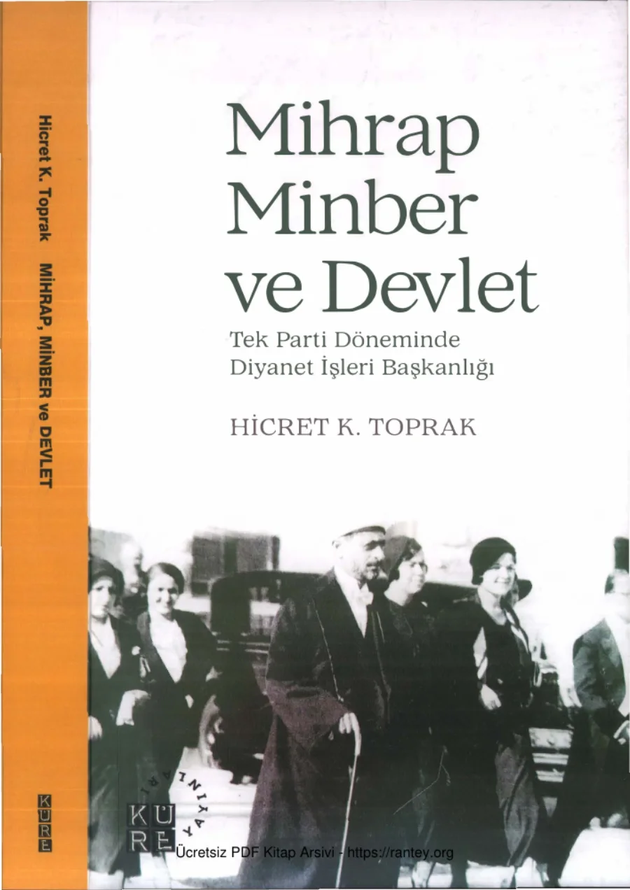 Toprak Mihrap Minber ve Devlet kapak görseli