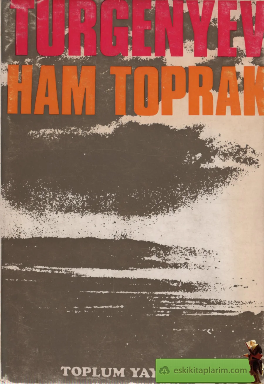 Toprak kitap kapağı