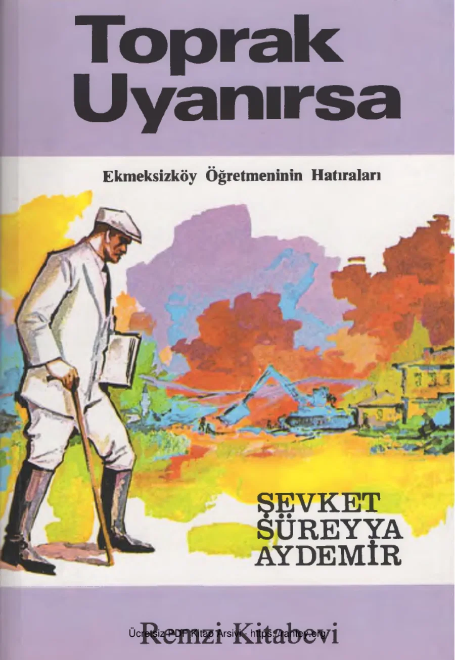 Toprak Uyanırsa kapak görseli