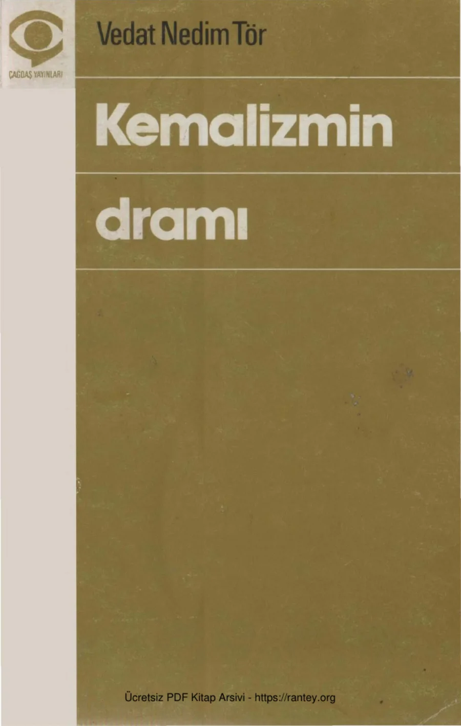 Tör Kemalizmin Dramı kapak görseli