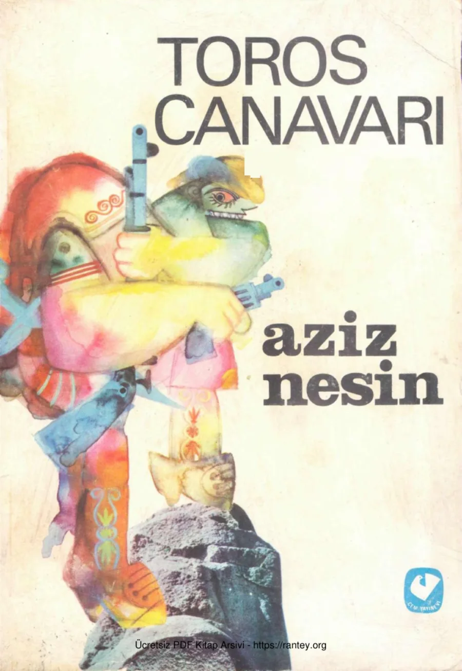 Toros Canavarı kapak görseli
