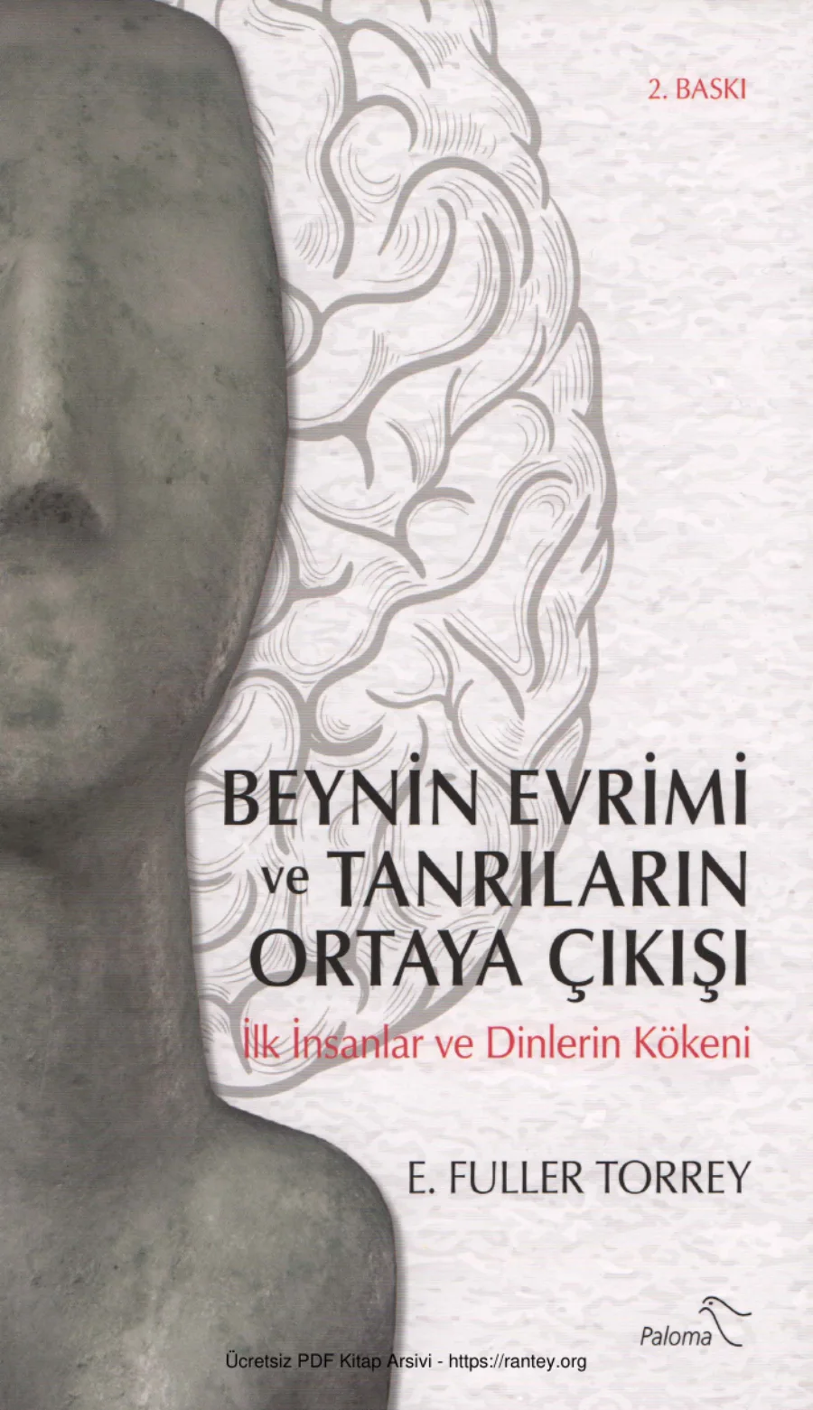Torrey Beynin Evrimi ve Tanrıların Ortaya Çıkışı kapak görseli