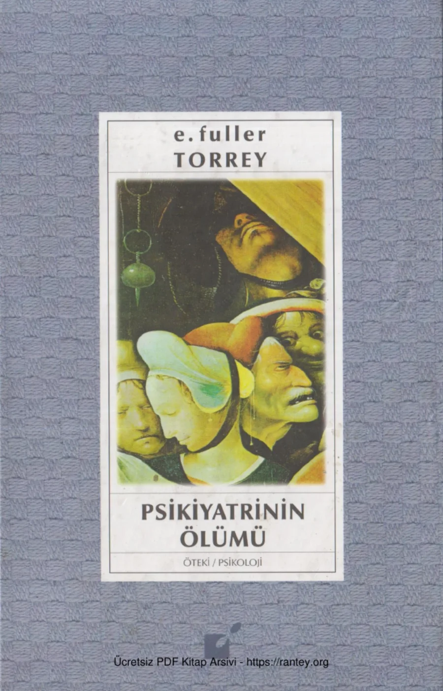 Torrey Psikiyatrinin Ölümü kapak görseli