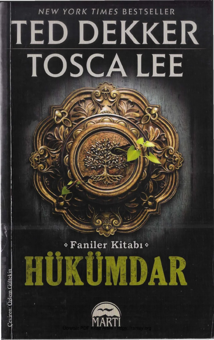 Tosca Lee Hükümdar kapak görseli